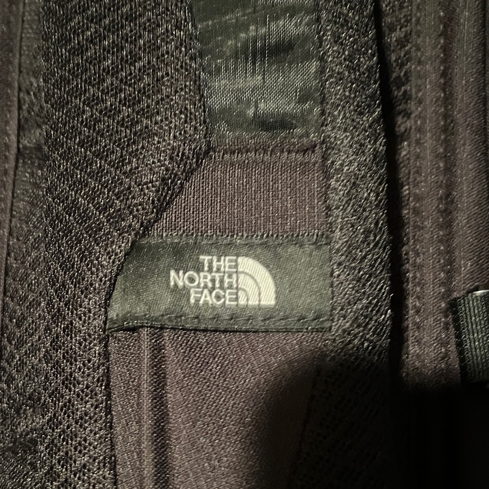 The North Face Black Backpack With WWE Embroidered Logo Brand New - Picture 7 of 9